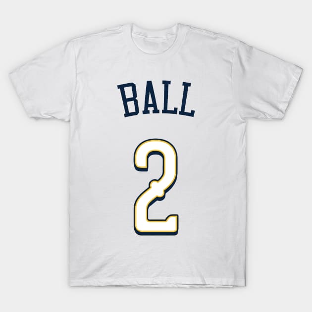 Lonzo Ball T-Shirt by telutiga